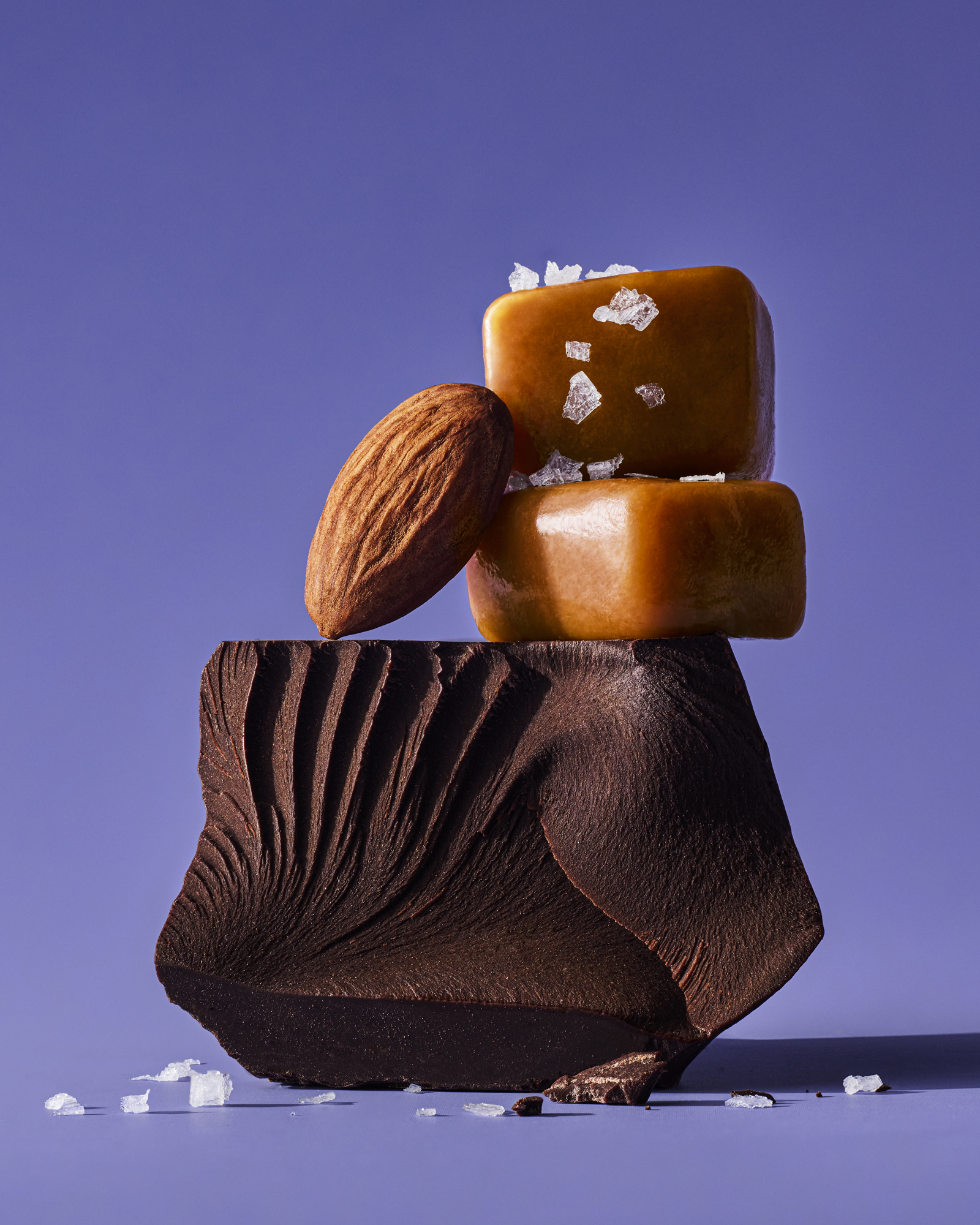 Chocolate Almond Caramel packaging image